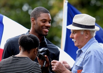 WWI Centennial at St. Mihiel American Cemetery