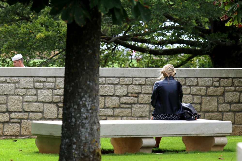 WWI Centennial at St. Mihiel American Cemetery