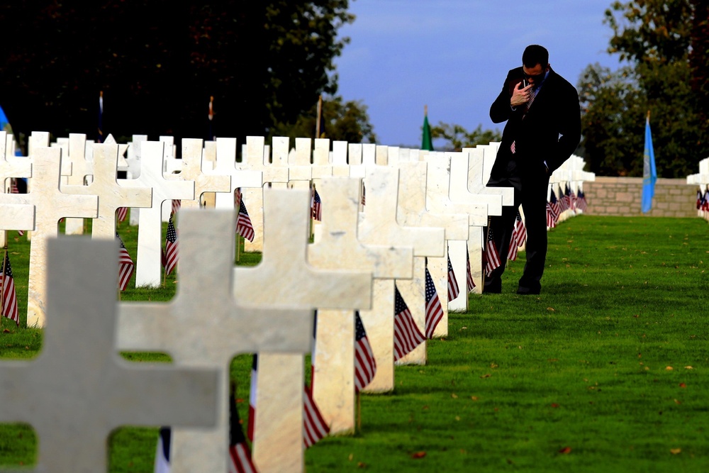 WWI Centennial at St. Mihiel American Cemetery