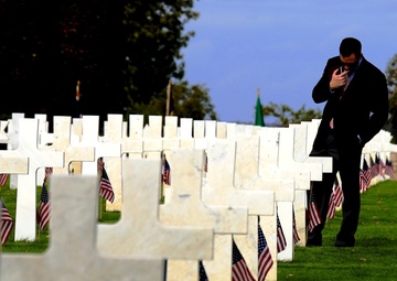 WWI Centennial at St. Mihiel American Cemetery