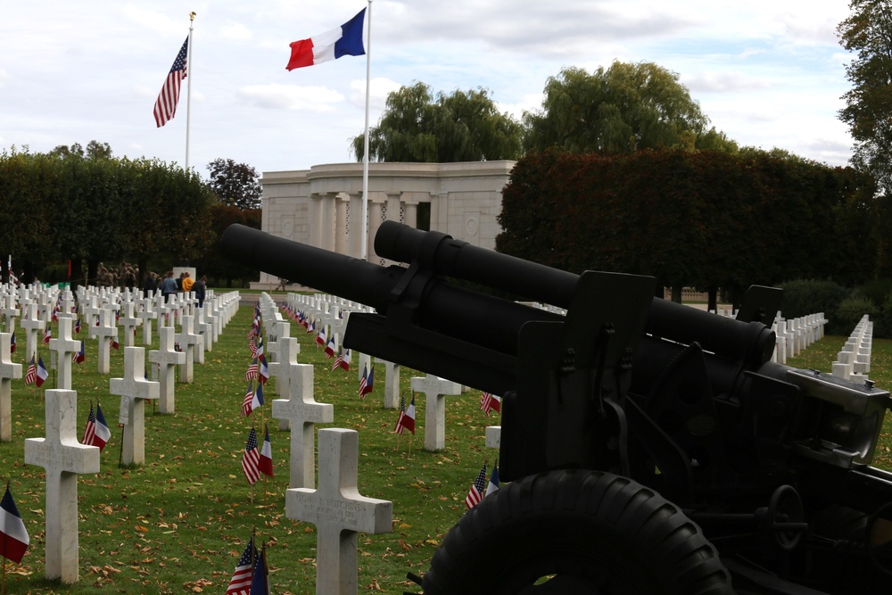 WWI Centennial at St. Mihiel American Cemetery