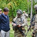 Secretary of the Army Visits Sky Soldiers in Hohenfels