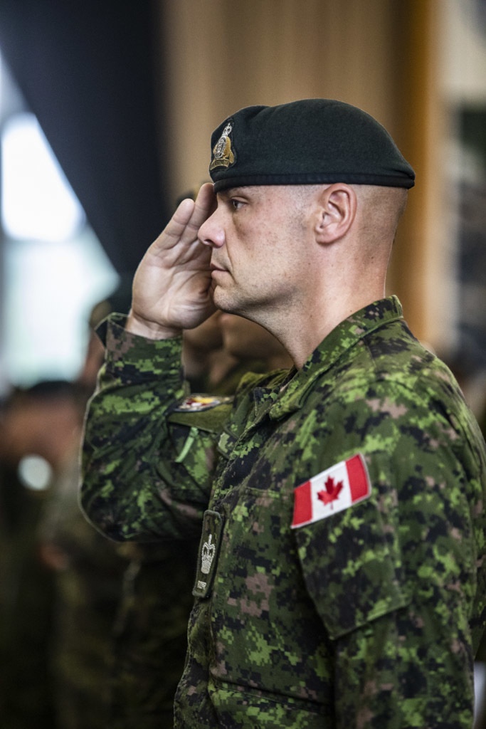 Canadian Transfer of Authority