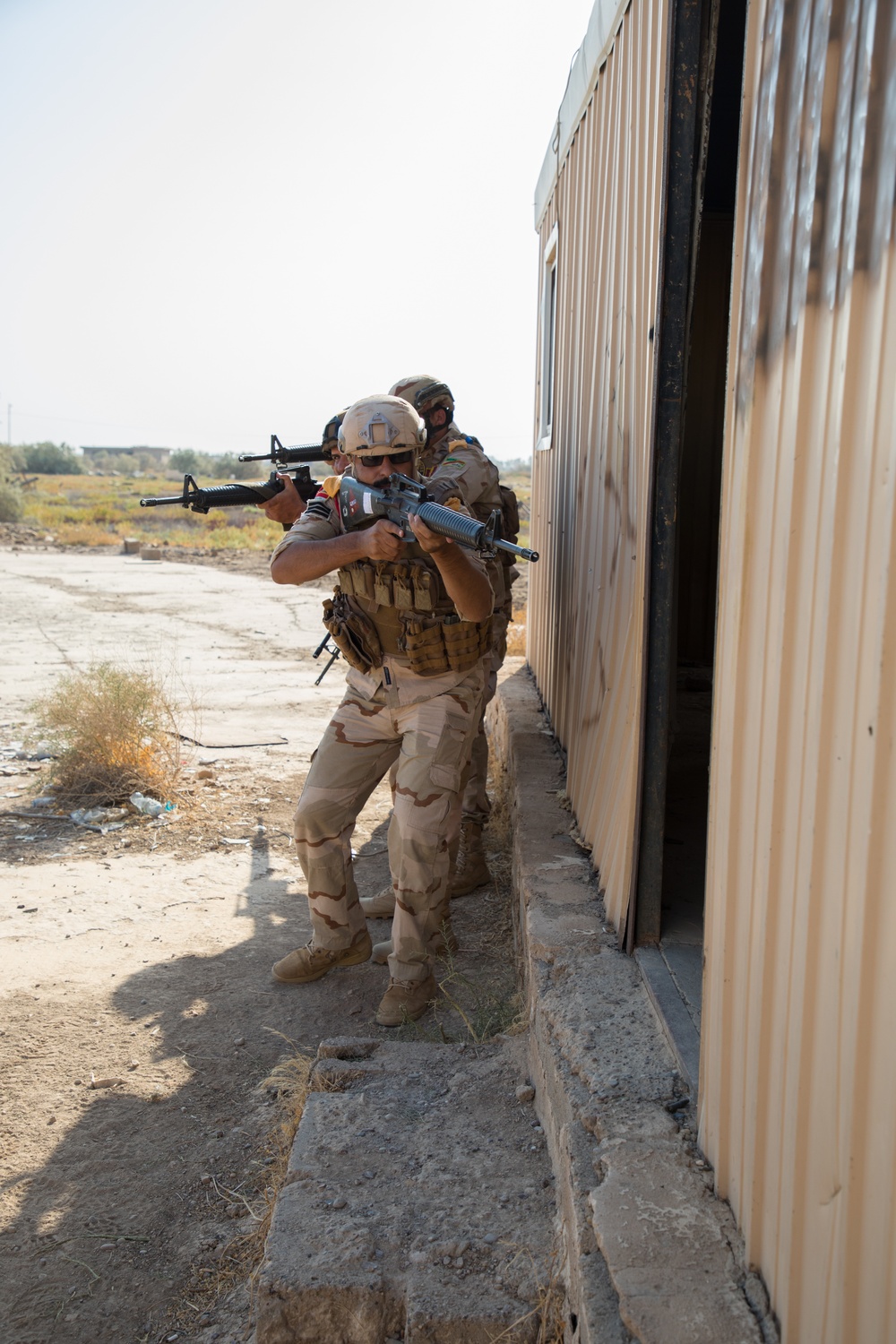 3rd BN, 41st BDE, Urban Clearance Training