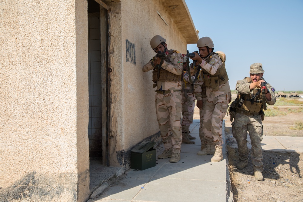 3rd BN, 41st BDE, Urban Clearance Training