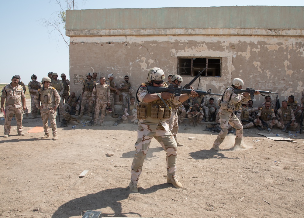 3rd BN, 41st BDE, Urban Clearance Training