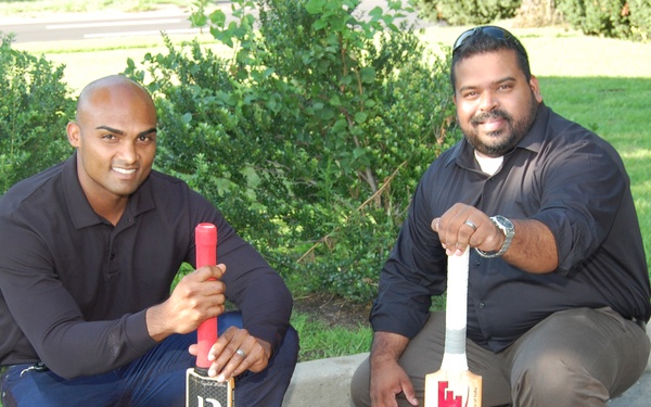 ACOs support warfighters, play cricket to release stress