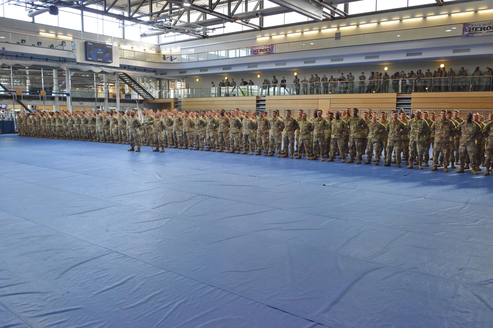 Air Assault Course Graduation Ceremony