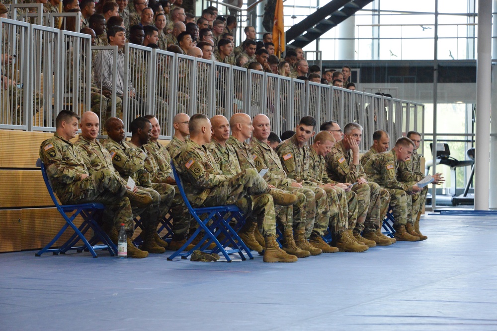 Air Assault Course Graduation Ceremony