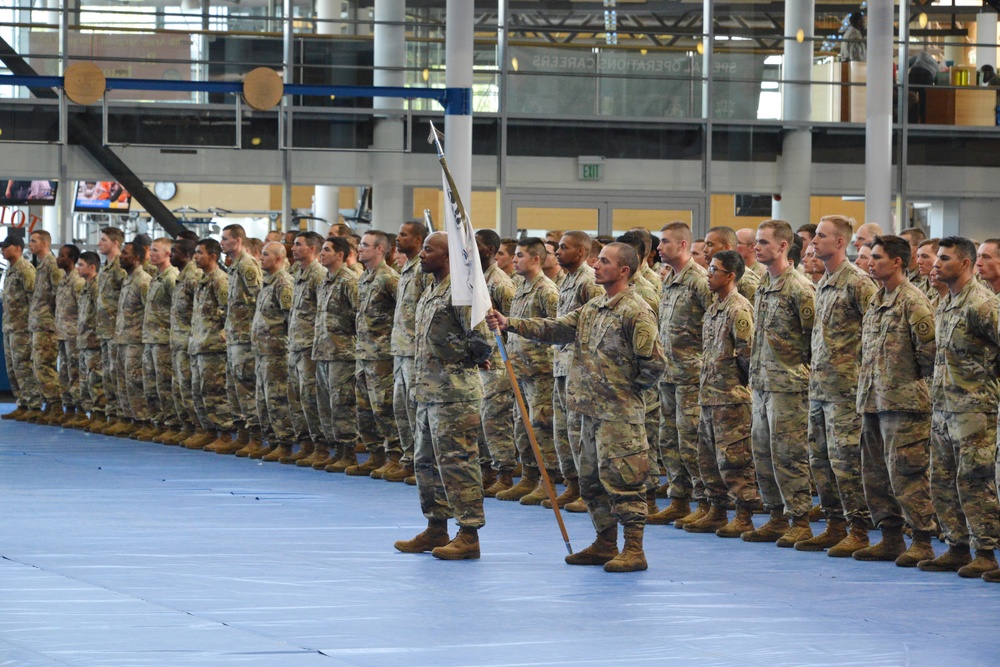 DVIDS - Images - Air Assault Course Graduation Ceremony [Image 3 of 28]