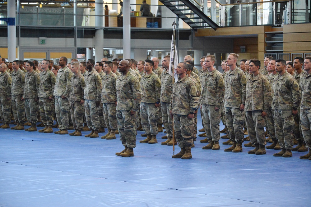 DVIDS - Images - Air Assault Course Graduation Ceremony [Image 7 of 28]