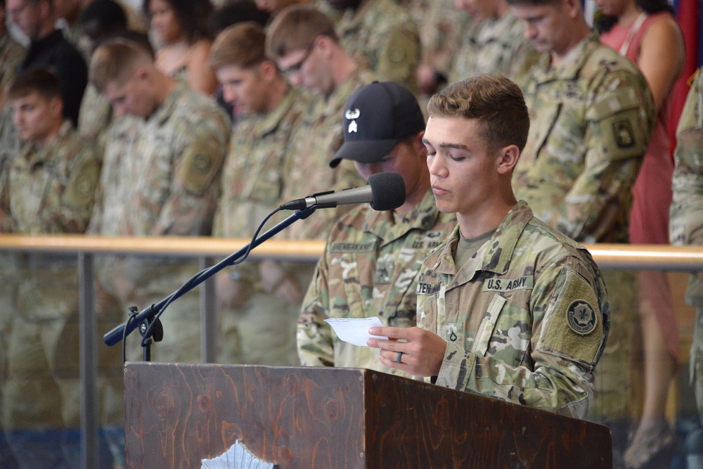 Air Assault Course Graduation Ceremony