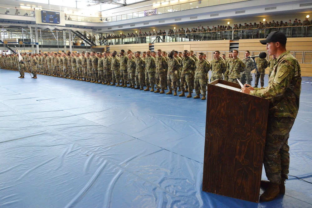 Air Assault Course Graduation Ceremony