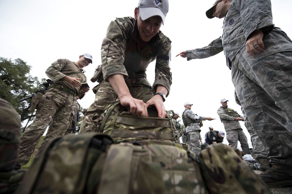 2018 Air Force Defender Challenge