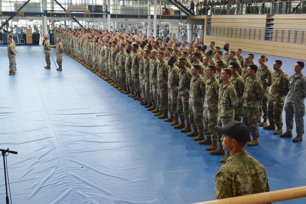 Air Assault Course Graduation Ceremony