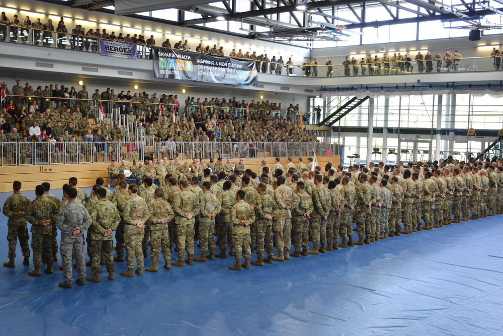 Air Assault Course Graduation Ceremony