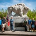 Army National Guard Soldiers take part in World War I Centennial Commemoration in Belgium