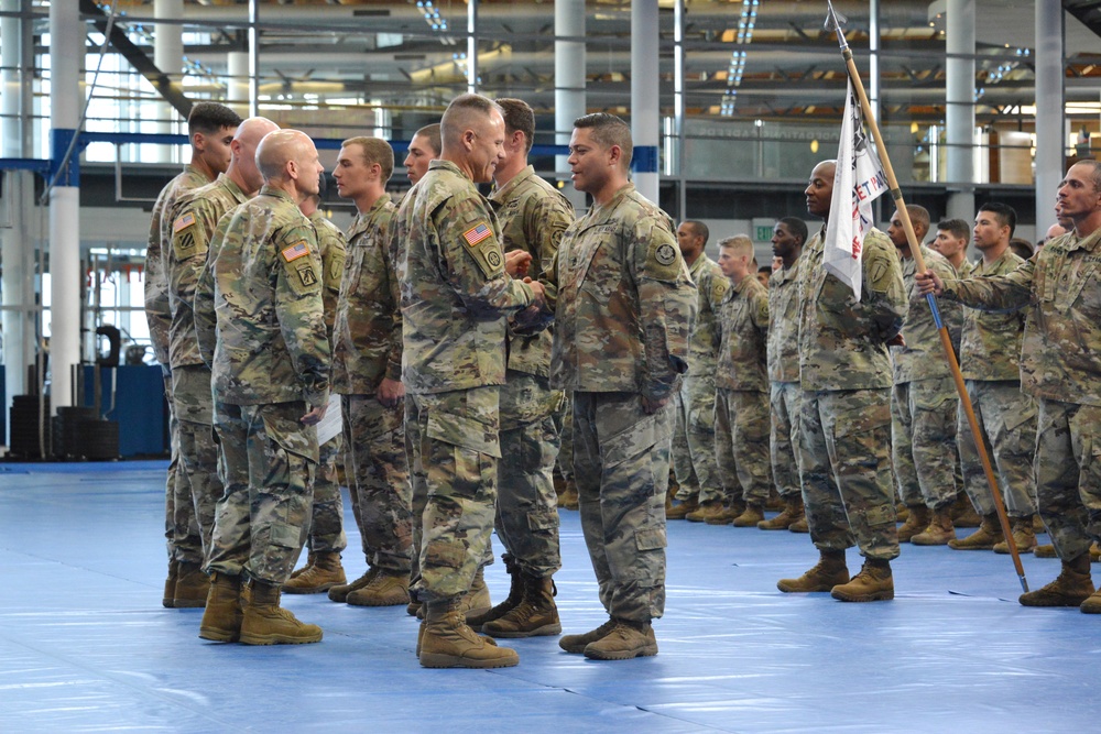 Air Assault Course Graduation Ceremony