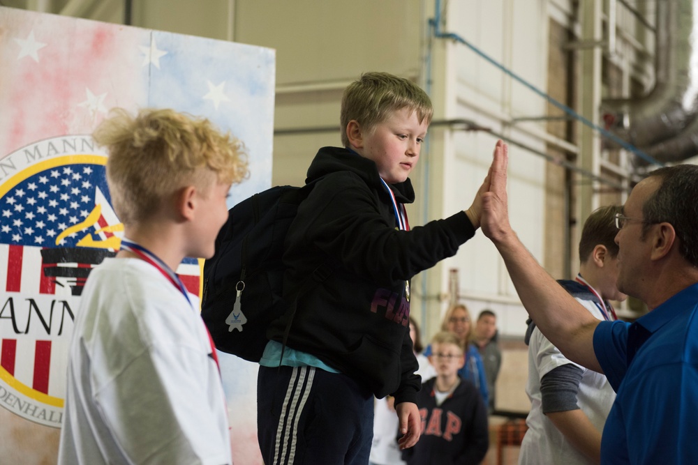 RAF Mildenhall sports day brings special athletes together