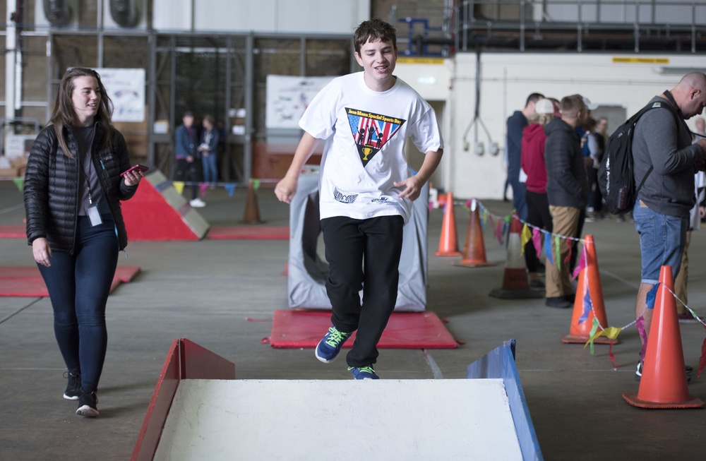 RAF Mildenhall sports day brings special athletes together