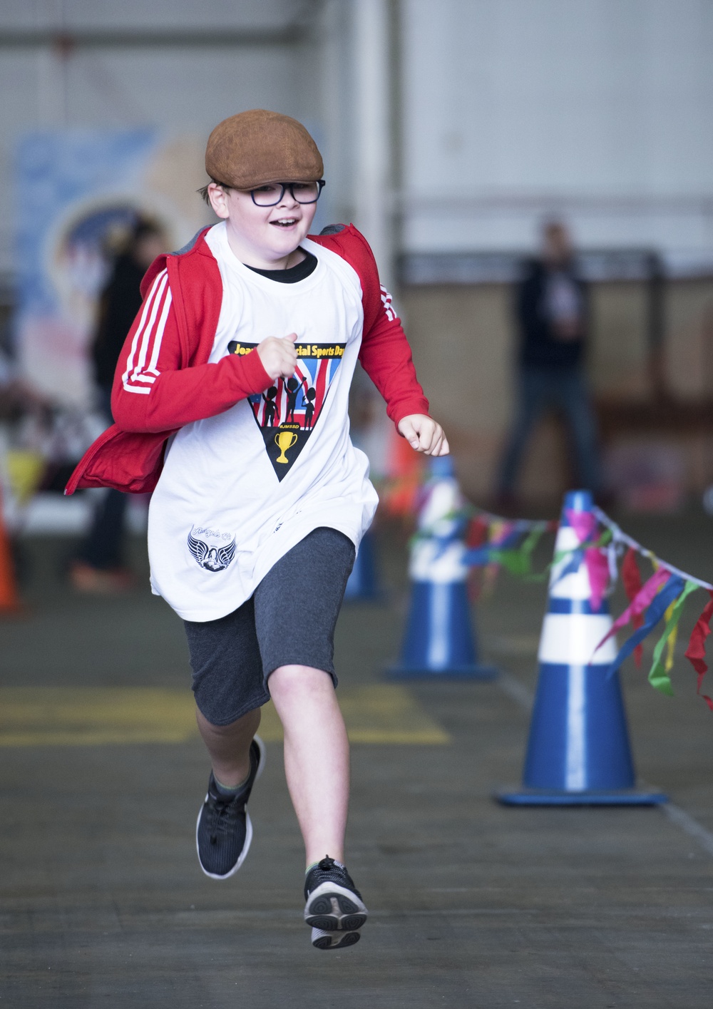 RAF Mildenhall sports day brings special athletes together