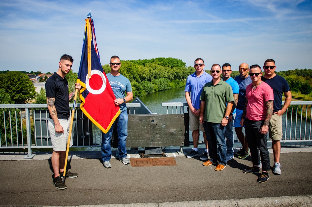 Army National Guard Soldiers take part in World War I Centennial Commemoration in Belgium