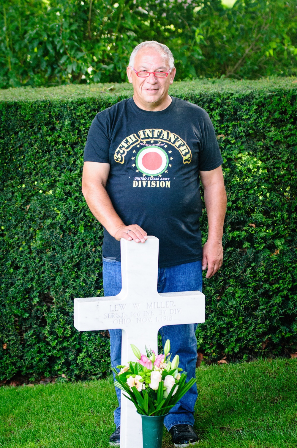 Army National Guard Soldiers take part in World War I Centennial Commemoration in Belgium