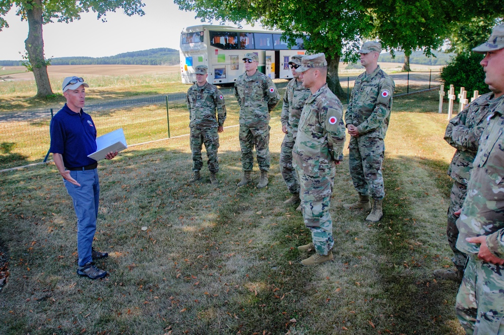 Army National Guard Soldiers take part in World War I Centennial Commemoration in France