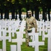 Army National Guard Soldiers take part in World War I Centennial Commemoration in France