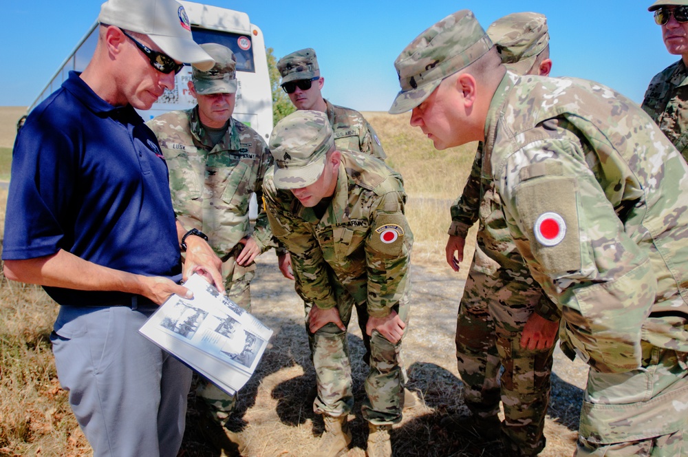 Army National Guard Soldiers take part in World War I Centennial Commemoration in France