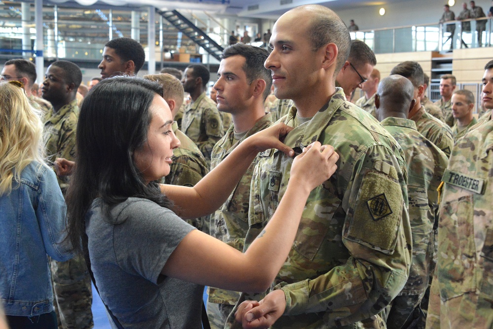 Air Assault Course Graduation Ceremony