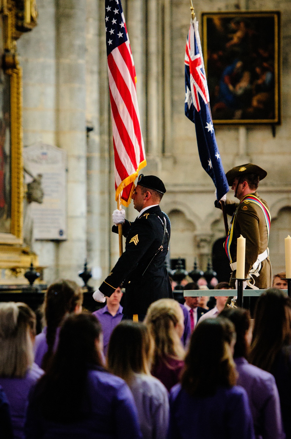 Army National Guard Soldiers take part in World War I Centennial Commemoration in France