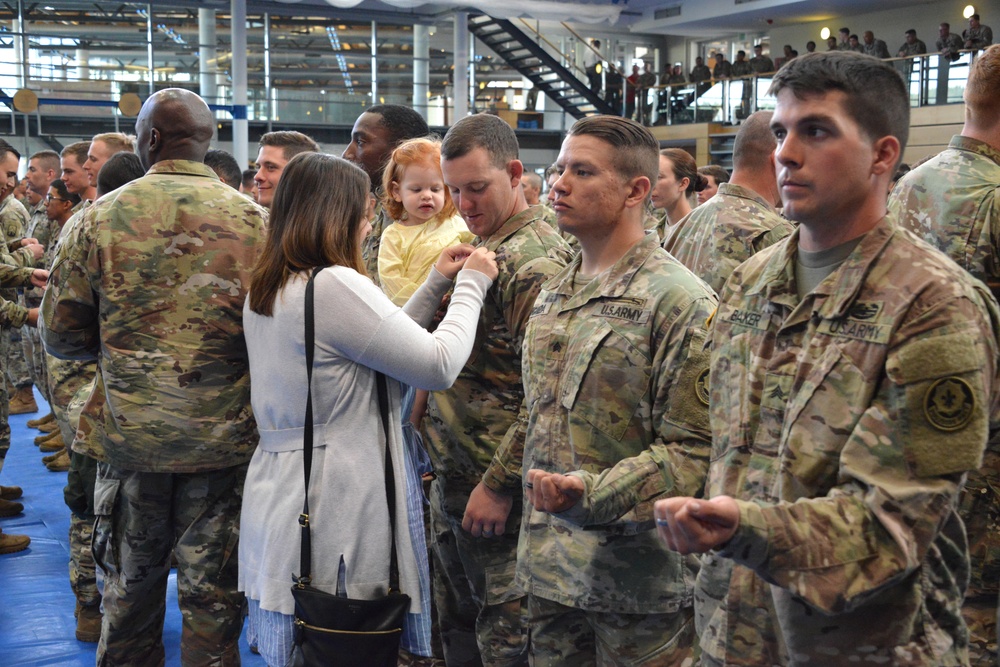 Air Assault Course Graduation Ceremony