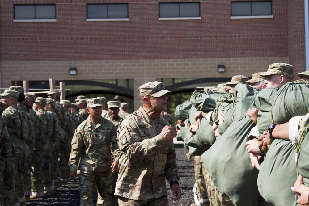 USADSA Drill Sergeant candidates embed with 3-34 at Fort Jackson