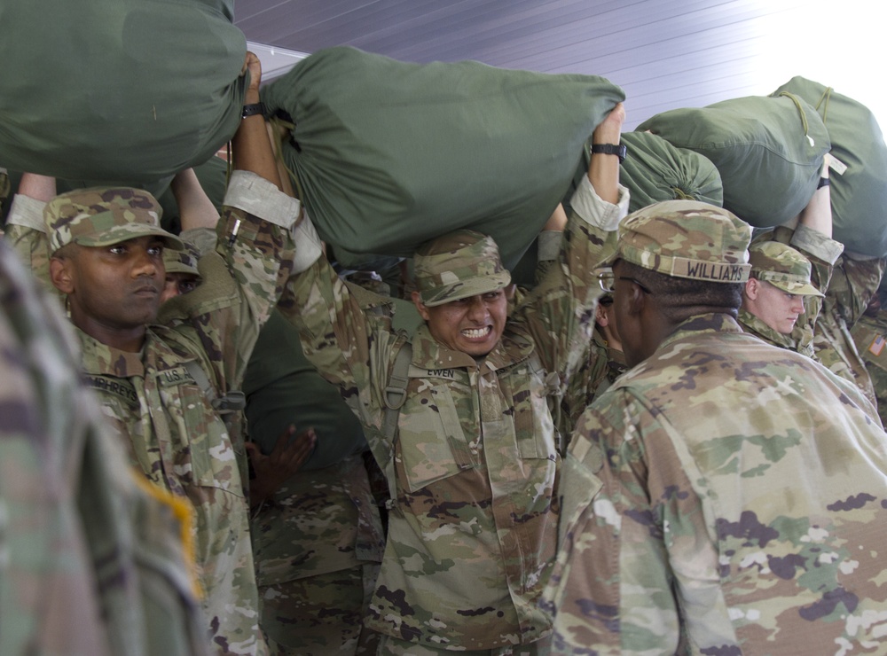 USADSA Drill Sergeant candidates embed with 3-34 at Fort Jackson