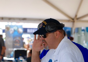 Museum Educators inspire and educate record number of 5th grade students at 2018 NAS Oceana Air Show