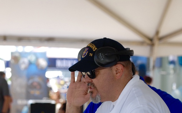 Museum Educators participate in STEM event at NAS Oceana Air Show