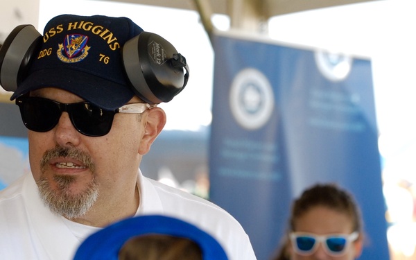 Museum Educators participate in STEM Day at 2018 NAS Oceana Air Show