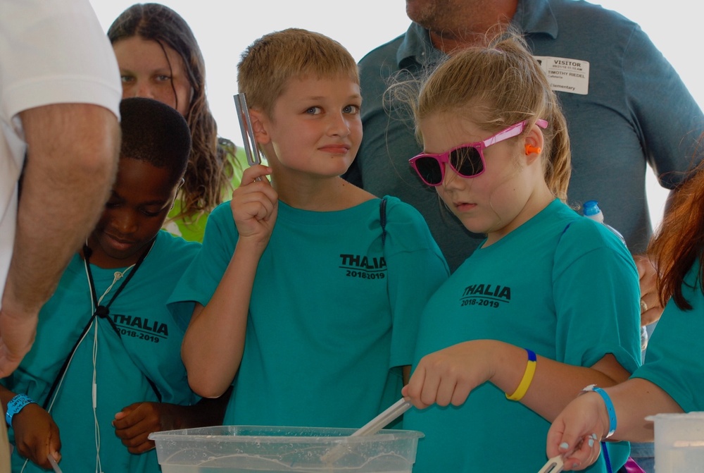 Museum educators participate in STEM event at 2018 NAS Oceana Air Show