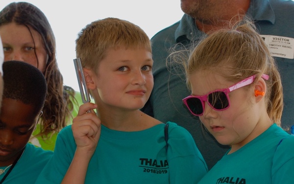 Museum educators participate in STEM event at 2018 NAS Oceana Air Show