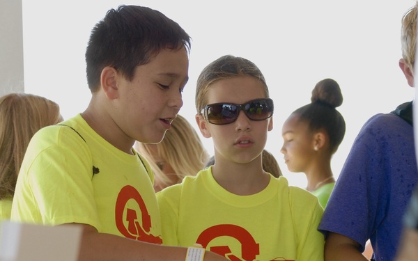 Museum Educators participate in STEM events at 2018 NAS Oceana Air Show