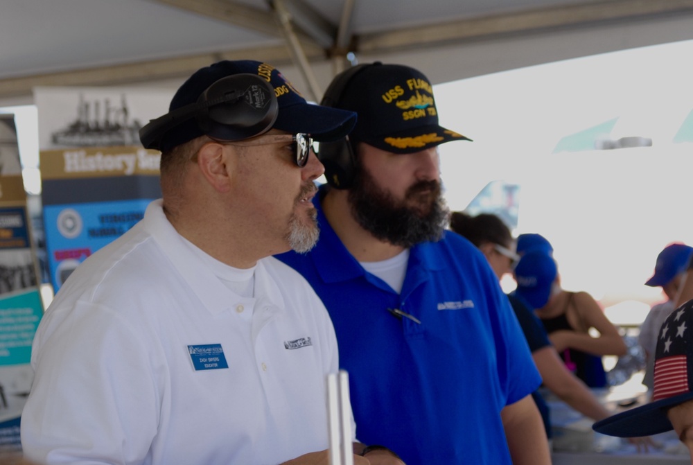 Musuem Educators participate in STEM event at 2018 NAS Oceana Air Show