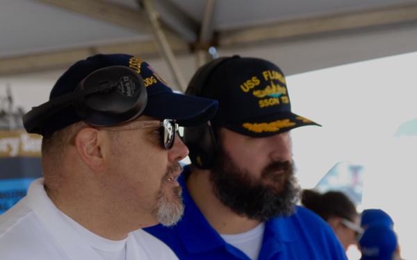Musuem Educators participate in STEM event at 2018 NAS Oceana Air Show