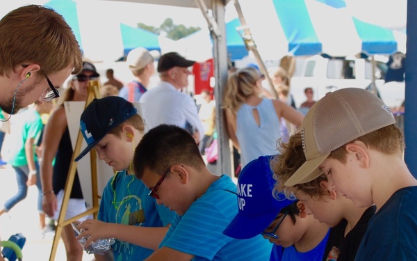 Museum Educators participate in STEM Day at NAS Oceana Air Show