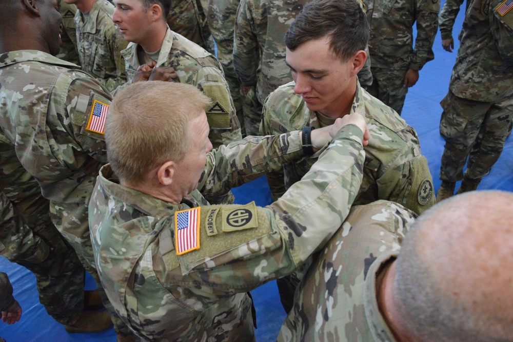 Air Assault Course Graduation Ceremony