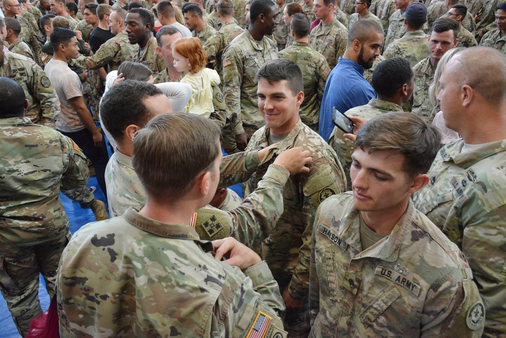 Air Assault Course Graduation Ceremony