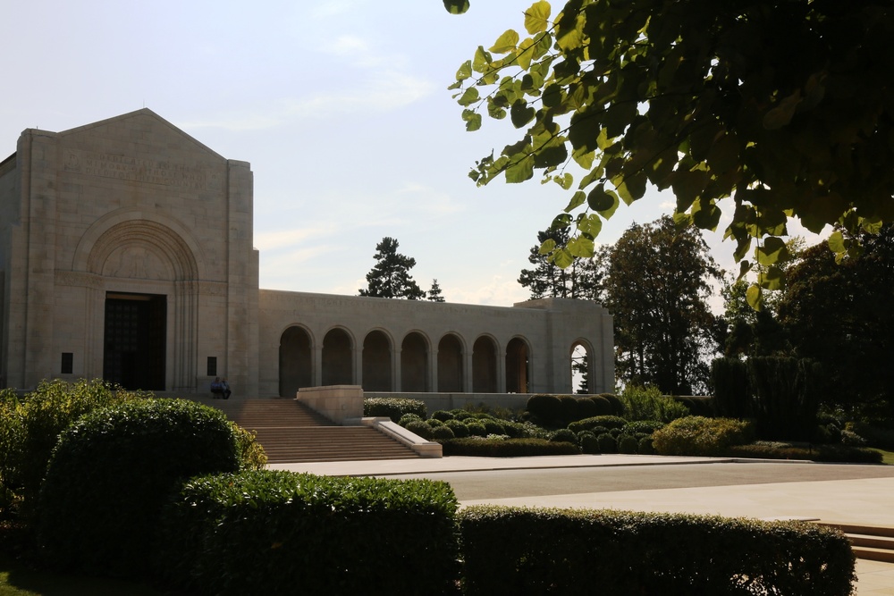 WWI Centennial Meuse-Argonne Ceremony Preparation