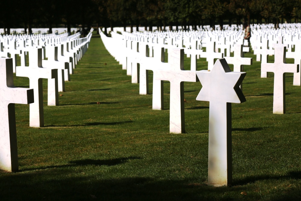 WWI Centennial Meuse-Argonne Ceremony Preparation