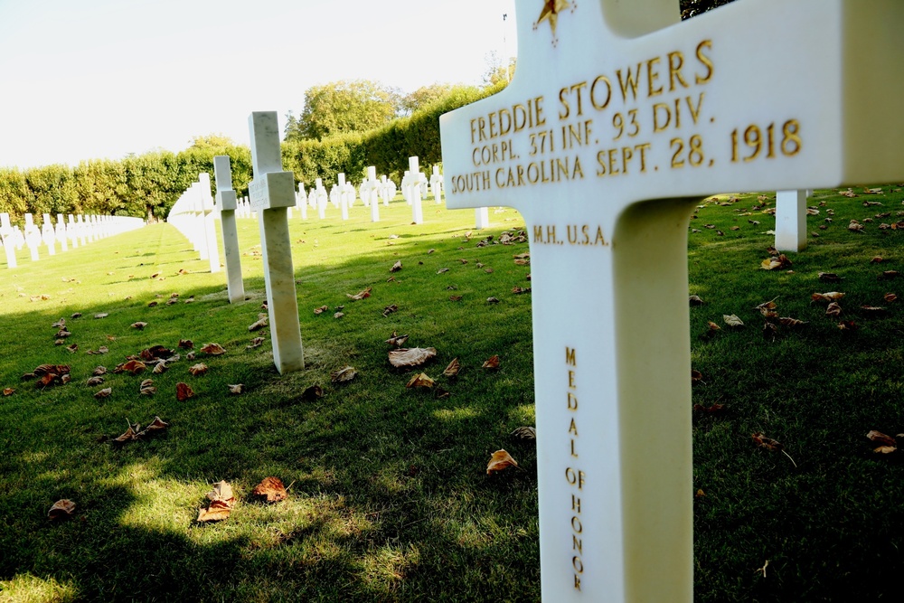 WWI Centennial Meuse-Argonne Ceremony Preparation