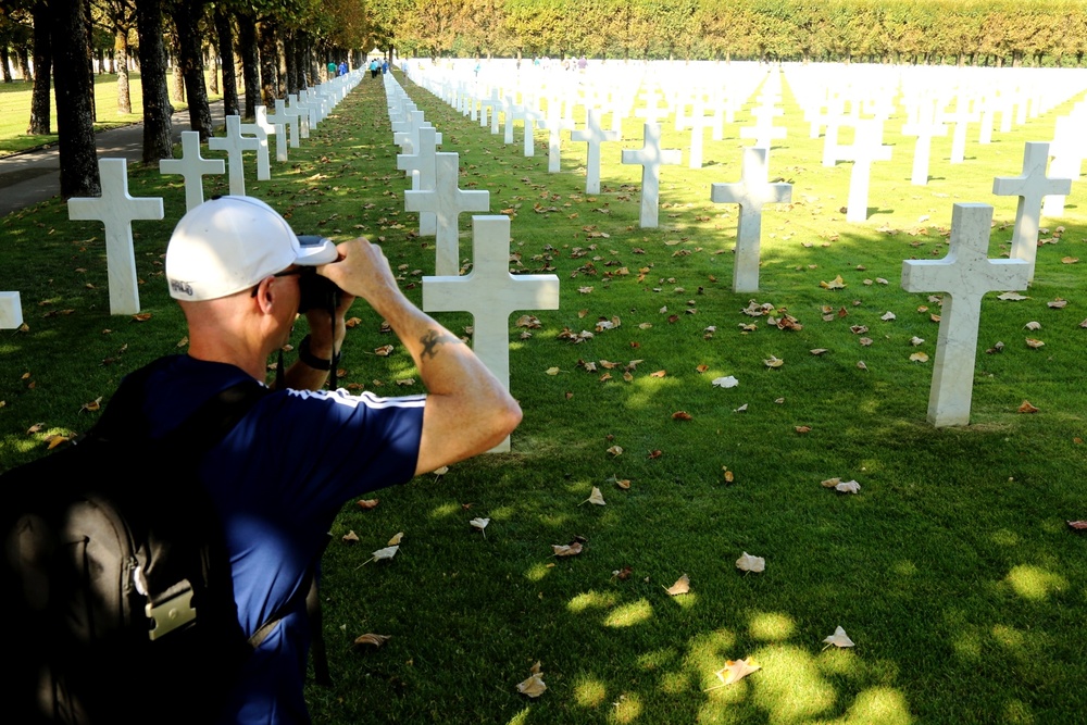 WWI Centennial Meuse-Argonne Ceremony Preparation